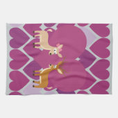 Linge De Cuisine Deer Love (Horizontal)