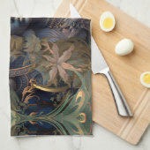 Linge De Cuisine Déesse des colibris tribaux (Quart Plié)