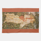 Linge De Cuisine Déesse des fleurs, Flora de Morgan (Horizontal)