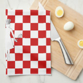 Linge De Cuisine Déesse domestique (Quart Plié)