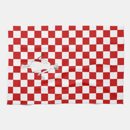 Linge De Cuisine Déesse domestique (Horizontal)