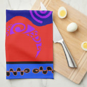 Linge De Cuisine Déesse triple (Quart Plié)