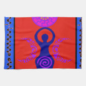 Linge De Cuisine Déesse triple (Horizontal)