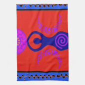 Linge De Cuisine Déesse triple (Vertical)