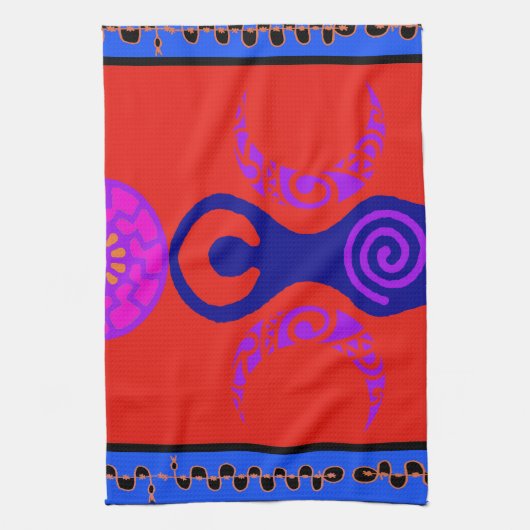 Linge De Cuisine Déesse triple (Vertical)