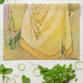 Linge De Cuisine Déesse vintage (Plié)