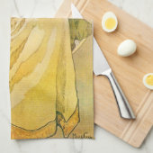 Linge De Cuisine Déesse vintage (Quart Plié)