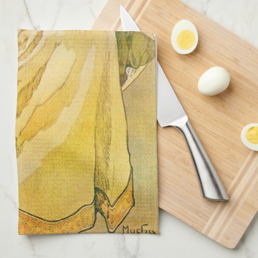 Linge De Cuisine Déesse vintage (Quart Plié)