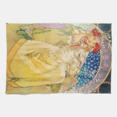 Linge De Cuisine Déesse vintage (Horizontal)