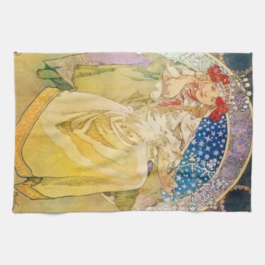 Linge De Cuisine Déesse vintage (Horizontal)