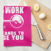 Linge De Cuisine DÉFI - Motivation de l'entraînement des femmes (Quart Plié)