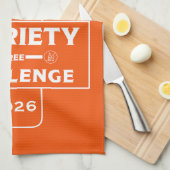 Linge De Cuisine Défi sans alcool et sobre (Quart Plié)
