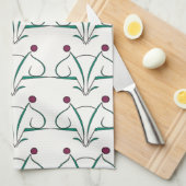 Linge De Cuisine Défiler dans le jeu de couleurs : Appelez moi (Quart Plié)