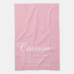 Linge De Cuisine Définition de cousine cool préférée la meilleure