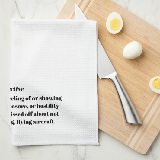 Linge De Cuisine Définition de flux  (Quart Plié)