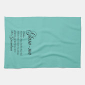 Linge De Cuisine Définition de grand-mère GLAM MA (Horizontal)