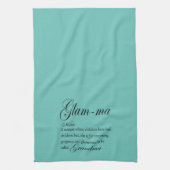 Linge De Cuisine Définition de grand-mère GLAM MA (Vertical)