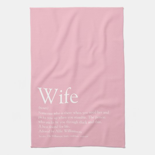 Linge De Cuisine Définition de la meilleure femme du monde entier R (Vertical)