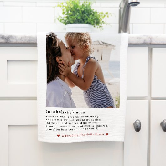 Linge De Cuisine Définition de la mère | Miniature de thé photo mod