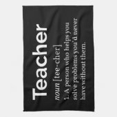 Linge De Cuisine Définition de l'enseignant (Vertical)