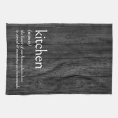 Linge De Cuisine Définition du dictionnaire pour la cuisine (Horizontal)