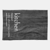 Linge De Cuisine Définition du dictionnaire pour la cuisine (Horizontal)