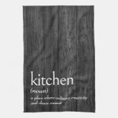 Linge De Cuisine Définition du dictionnaire pour la cuisine (Vertical)