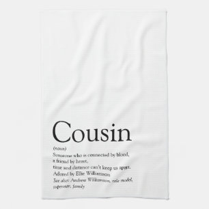 Linge De Cuisine Définition du meilleur cousin de tous les temps