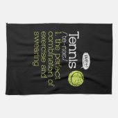 Linge De Cuisine Définition du tennis (Horizontal)