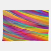 Linge De Cuisine Dégradants colorés Abstraits (Horizontal)