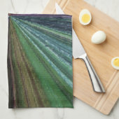 Linge De Cuisine Dégradé circulaire Terre arc-en-ciel (Quart Plié)