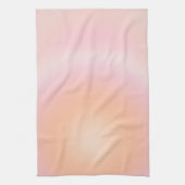 Linge De Cuisine Dégradé Fuzz Peach (Vertical)