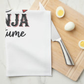 Linge De Cuisine Déguisement de ninja drôle Design vectoriel Hallow (Quart Plié)