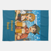 Linge De Cuisine Dégustation de bière pendant l'Oktoberfest à Munic (Horizontal)