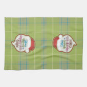 Linge De Cuisine Dégustez-vous un Joyeux Petit Café (Horizontal)