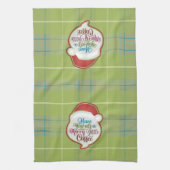 Linge De Cuisine Dégustez-vous un Joyeux Petit Café (Vertical)