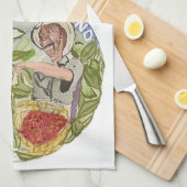 Linge De Cuisine Dehors Nature Coffee Shirt (Quart Plié)