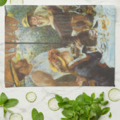 Linge De Cuisine Déjeuner de la fête nautique par Pierre Renoir (Plié)