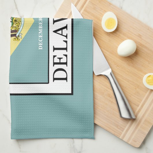Linge De Cuisine Delaware (Quart Plié)