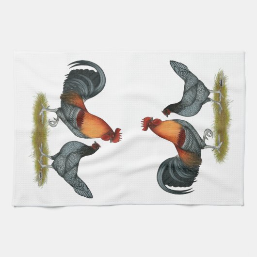 Linge De Cuisine Delaware Blue Hen (Horizontal)