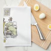 Linge De Cuisine Délice de Vexing - Jane Austen Pride & Prejudice (Quart Plié)