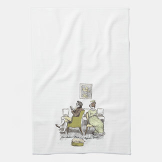 Linge De Cuisine Délice de Vexing - Jane Austen Pride & Prejudice