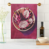 Linge De Cuisine Délicieux Dragonfruit
