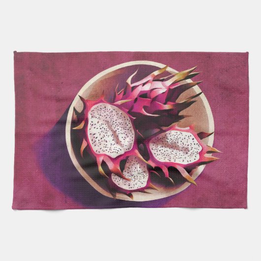 Linge De Cuisine Délicieux Dragonfruit (Horizontal)