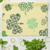 Linge De Cuisine Délicieux irlandais (Plié)