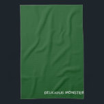 Linge De Cuisine Delicious Monster green color name<br><div class="desc">Delicious Monster green color name</div>