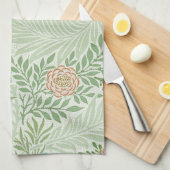 Linge De Cuisine Delphinium William Morris Larkspur (Quart Plié)