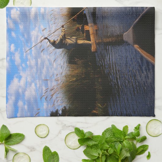 Linge De Cuisine Delta d'Okavango (Plié)