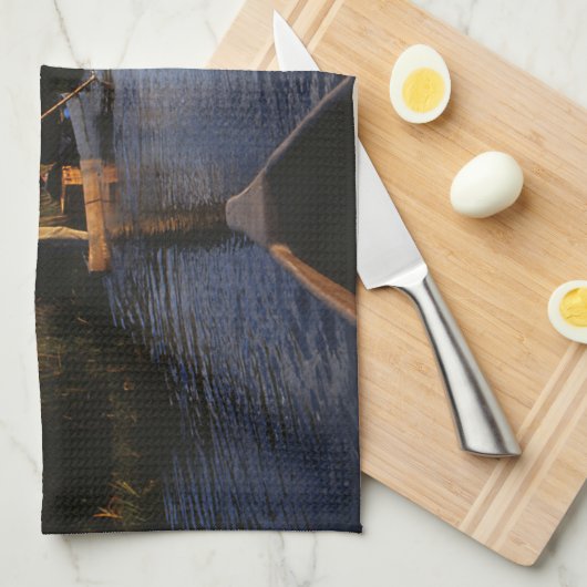 Linge De Cuisine Delta d'Okavango (Quart Plié)