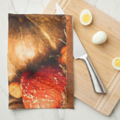 Linge De Cuisine Demeure de vie avec Citrouilles et gourdes Serviet (Quart Plié)